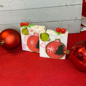 Christmas soap